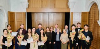 PHOTO: Pasadena Showcase House | The South Pasadenan | Pasadena Showcase House Awards $20,000 to Young Musicians at 38th Instrumental Competition