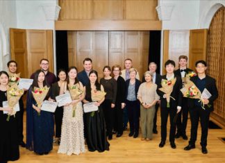 PHOTO: Pasadena Showcase House | The South Pasadenan | Pasadena Showcase House Awards $20,000 to Young Musicians at 38th Instrumental Competition
