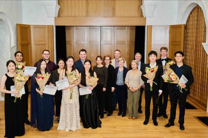 PHOTO: Pasadena Showcase House | The South Pasadenan | Pasadena Showcase House Awards $20,000 to Young Musicians at 38th Instrumental Competition