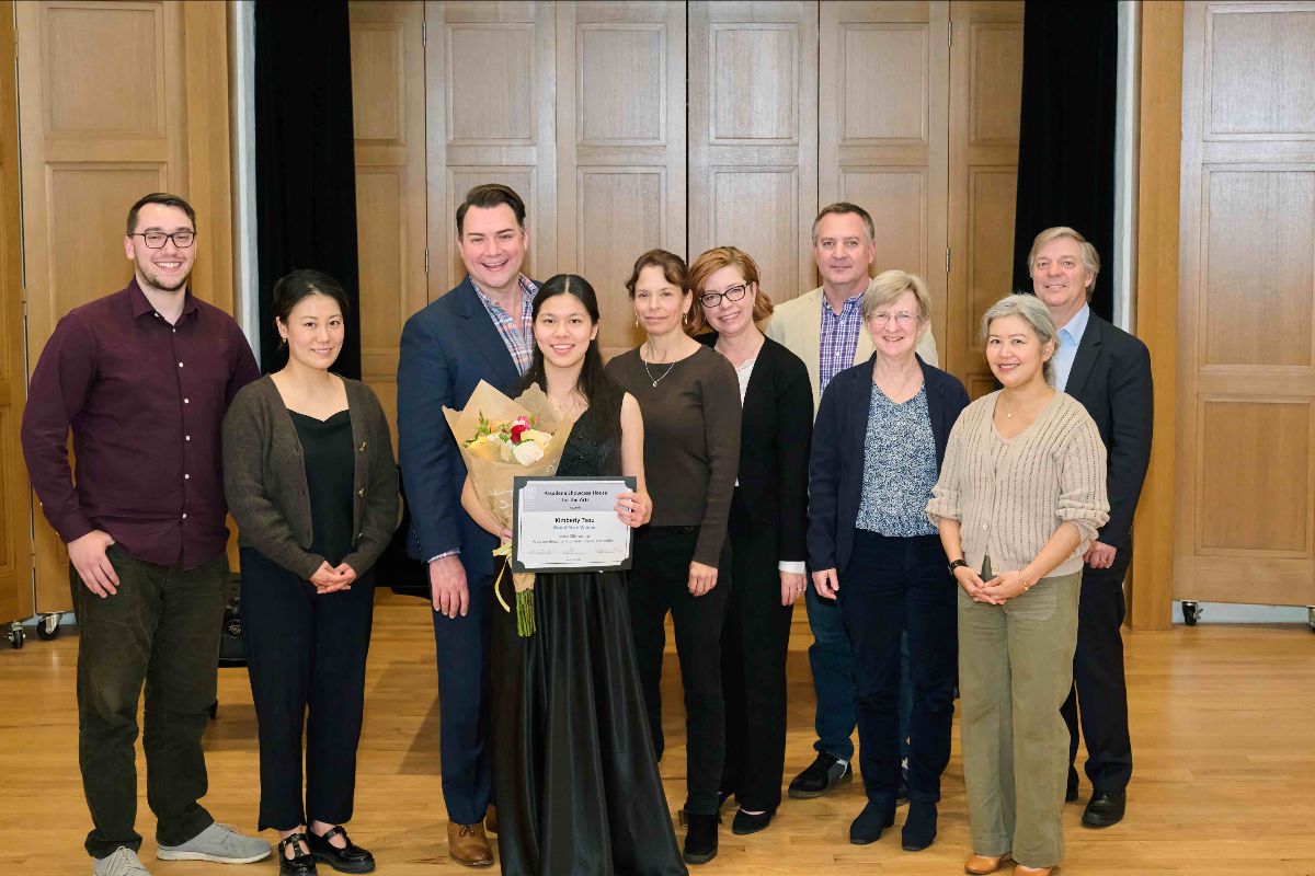 PHOTO: Pasadena Showcase House | The South Pasadenan | Pasadena Showcase House Awards ,000 to Young Musicians at 38th Instrumental Competition