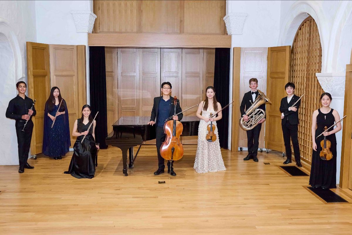 PHOTO: Pasadena Showcase House | The South Pasadenan | Pasadena Showcase House Awards ,000 to Young Musicians at 38th Instrumental Competition