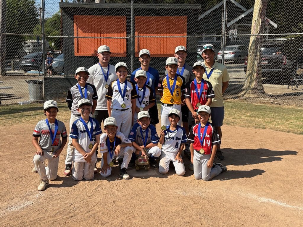 | The South Pasadenan | South Pasadena News PHOTO: Little League Baseball | The South Pasadenan | The Monterey Hills Elementary team, champions of the South Pasadena Baseball Classic, pose for a group picture on the field with their coaches.