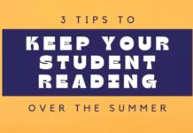 Student Reading Over the Summer | 3 Tips Ways to Keep Your Students Into Books by Hodis Learning & Music PHOTO: Hodis Learning & Music | The South Pasadenan | 3 Effective Ways to Keep Your Student Reading Over the Summer