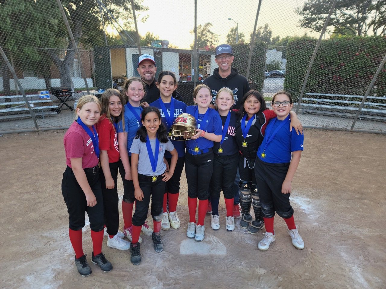 | The South Pasadenan | South Pasadena News PHOTO: Little League Baseball | The South Pasadenan | The Monterey Hills Elementary team, champions of the South Pasadena Baseball Classic, pose for a group picture on the field with their coaches.