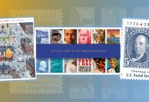 USPS Celebrates 250 Years of Service With Commemorative Stamps and Booklet PHOTO: USPS | The South Pasadenan | USPS Celebrates 250 Years of Service With Commemorative Stamps and Booklet