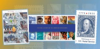 PHOTO: USPS | The South Pasadenan | USPS Celebrates 250 Years of Service With Commemorative Stamps and Booklet