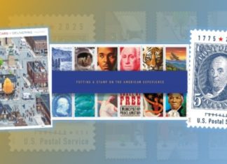 PHOTO: USPS | The South Pasadenan | USPS Celebrates 250 Years of Service With Commemorative Stamps and Booklet