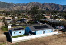 PHOTO: Supervisor Kathryn Barger | The South Pasadenan | First West Altadena Home Rebuilt After Eaton Fire Receives Certificate of Occupancy