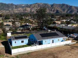 PHOTO: Supervisor Kathryn Barger | The South Pasadenan | First West Altadena Home Rebuilt After Eaton Fire Receives Certificate of Occupancy