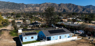 PHOTO: Supervisor Kathryn Barger | The South Pasadenan | First West Altadena Home Rebuilt After Eaton Fire Receives Certificate of Occupancy