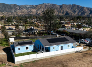 PHOTO: Supervisor Kathryn Barger | The South Pasadenan | First West Altadena Home Rebuilt After Eaton Fire Receives Certificate of Occupancy