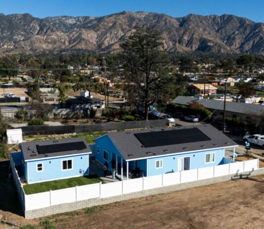 PHOTO: Supervisor Kathryn Barger | The South Pasadenan | First West Altadena Home Rebuilt After Eaton Fire Receives Certificate of Occupancy