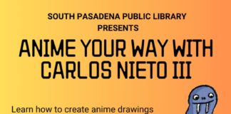 PHOTO: SPPL | The South Pasadenan | Anime Drawing Workshop and More This Summer at the South Pasadena Library