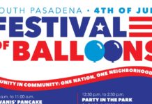 4th of July Festival of Balloons | South Pasadena’s Parade & Fireworks Show “Unity in Community” PHOTO: City of South Pasadena | The South Pasadenan | South Pasadena's Festival of Balloons Returns July 4, Celebrating "Unity in Community"