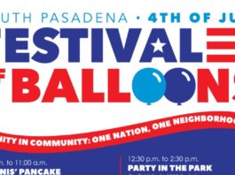 PHOTO: City of South Pasadena | The South Pasadenan | South Pasadena's Festival of Balloons Returns July 4, Celebrating "Unity in Community"