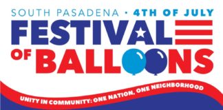 PHOTO: City of South Pasadena | The South Pasadenan | South Pasadena's Festival of Balloons Returns July 4, Celebrating "Unity in Community"