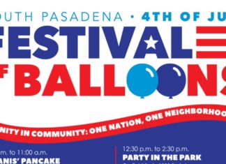 PHOTO: City of South Pasadena | The South Pasadenan | South Pasadena's Festival of Balloons Returns July 4, Celebrating "Unity in Community"