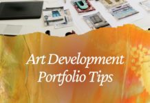 Art Portfolio Development Tips for Students PHOTO: Hodis Learning & Music | The South Pasadenan | Art Development Portfolio Tips