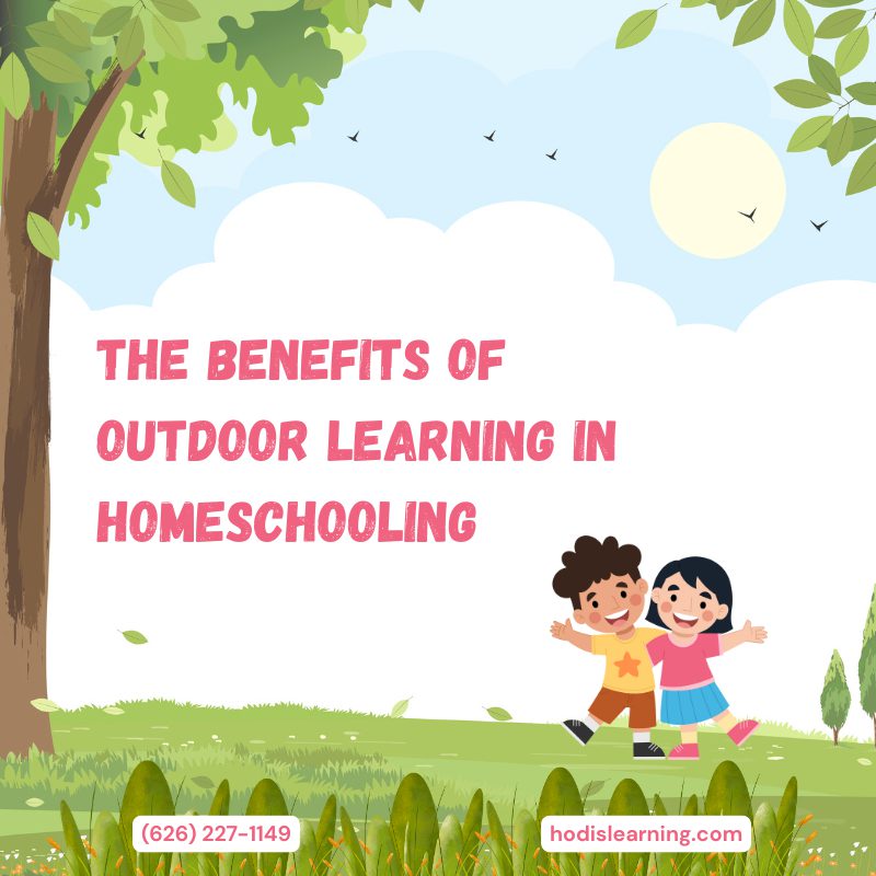 PHOTO: Hodis Learning & Music | The South Pasadenan | Outdoor Learning Benefits
