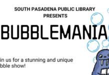 Bubblemania Brings Science and Spectacle to South Pasadena Library’s Wonderful Wednesday PHOTO: SPPL | The South Pasadenan | Bubblemania