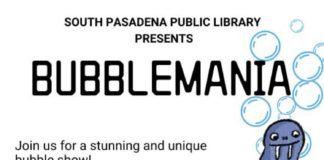 PHOTO: SPPL | The South Pasadenan | Bubblemania