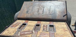 PHOTO: CBP | The South Pasadenan | 128 Pounds of Fentanyl Seized by San Diego Border Patrol