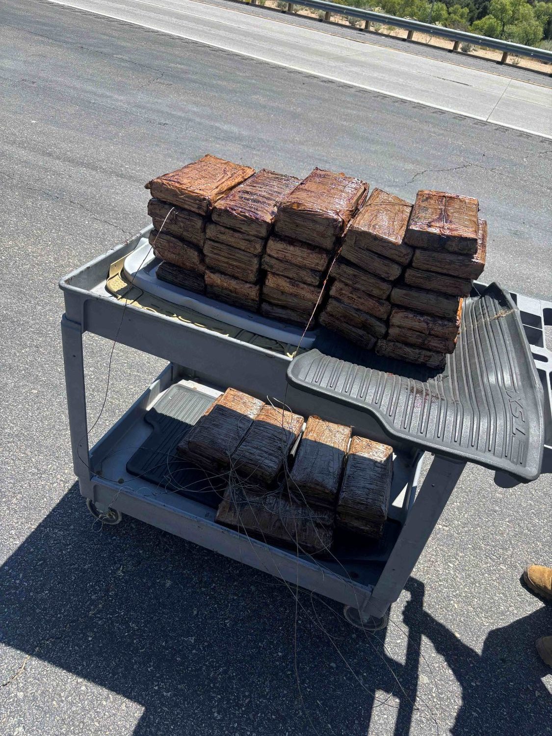 | The South Pasadenan | South Pasadena News PHOTO: CBP | The South Pasadenan | 128 Pounds of Fentanyl Seized by San Diego Border Patrol