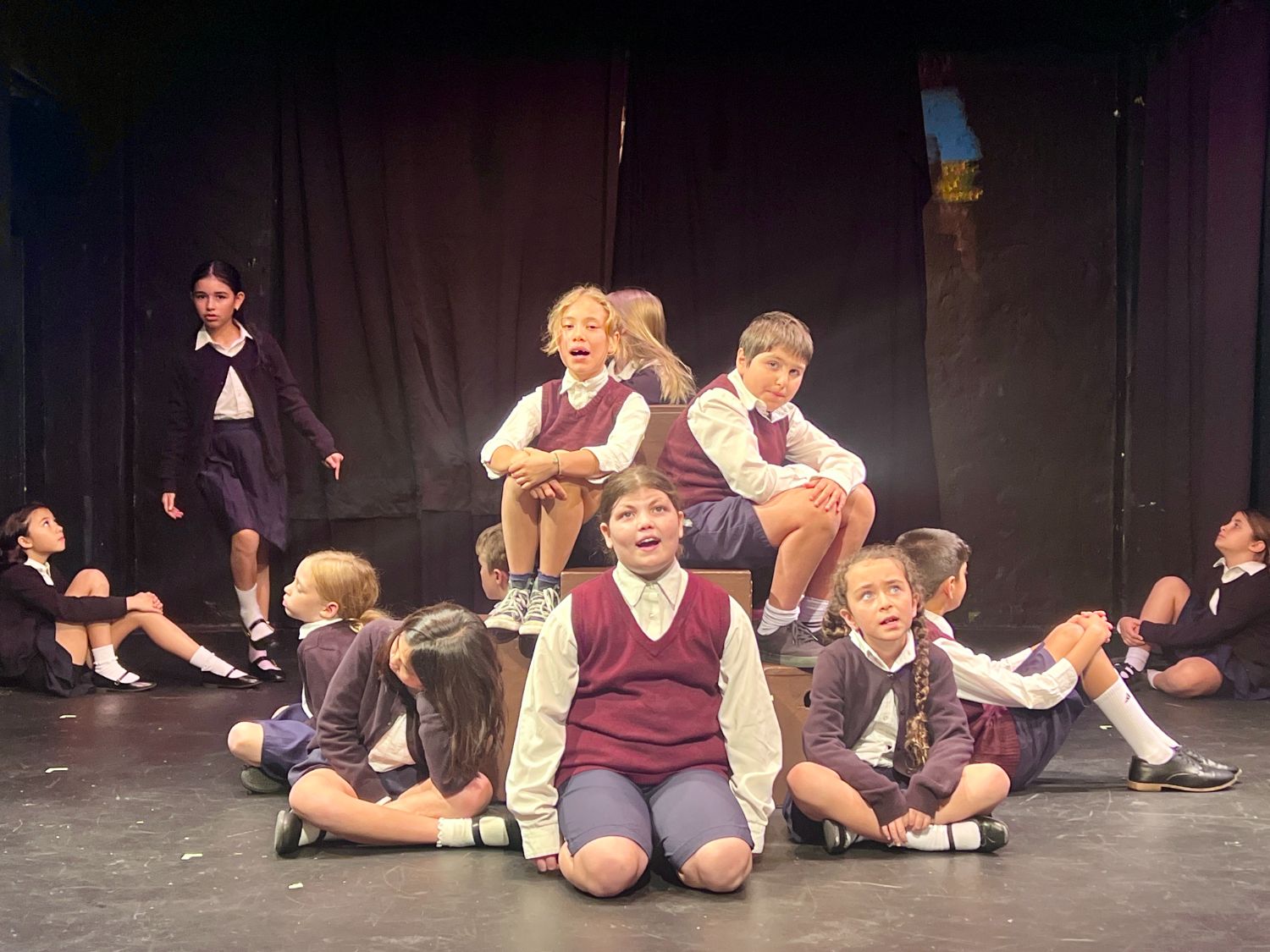 PHOTO: YSTA | The South Pasadenan | YSTA’s Matilda Jr. Delights South Pasadena Audiences; Mary Poppins Jr. Almost Sold Out, Newsies Jr. Set for Fall