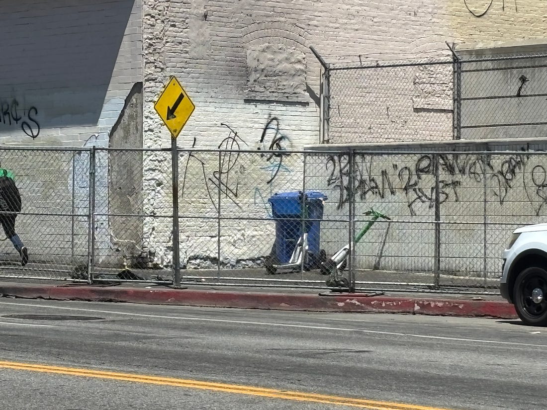 | The South Pasadenan | South Pasadena News Photo credit: Chris Bray | Photo Essay: Los Angeles City Government is a Sanctimonious Death Cult Led by a Dimwitted Sociopath