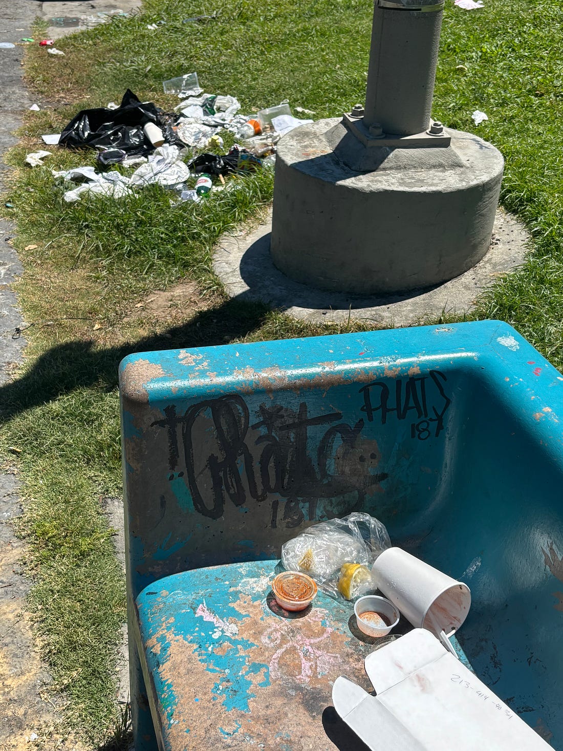 | The South Pasadenan | South Pasadena News Photo credit: Chris Bray | Photo Essay: Los Angeles City Government is a Sanctimonious Death Cult Led by a Dimwitted Sociopath