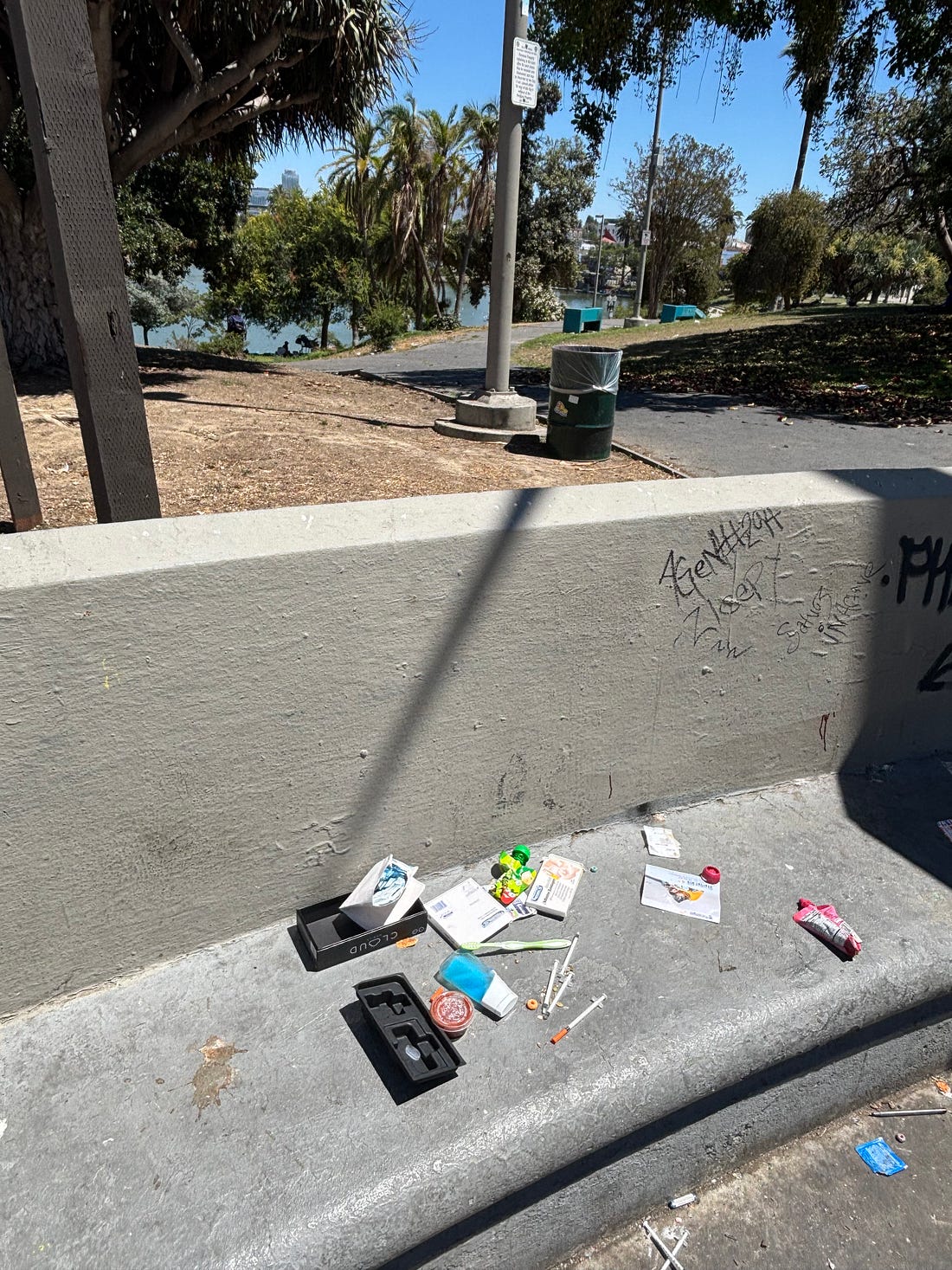 | The South Pasadenan | South Pasadena News Photo credit: Chris Bray | Photo Essay: Los Angeles City Government is a Sanctimonious Death Cult Led by a Dimwitted Sociopath