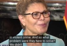 Editorial: Photo Essay ‘Los Angeles City Government is a Sanctimonious Death Cult Led by a Sociopath’ – by Chris Bray Screenshot TV NEWS INTERVIEW WITH KAREN BASS | Photo Essay: Los Angeles City Government is a Sanctimonious Death Cult Led by a Sociopath