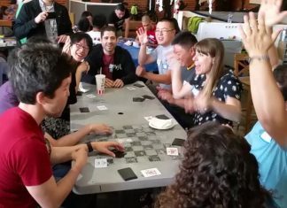 Beyond the Classroom Holds an Afternoon of Board Games