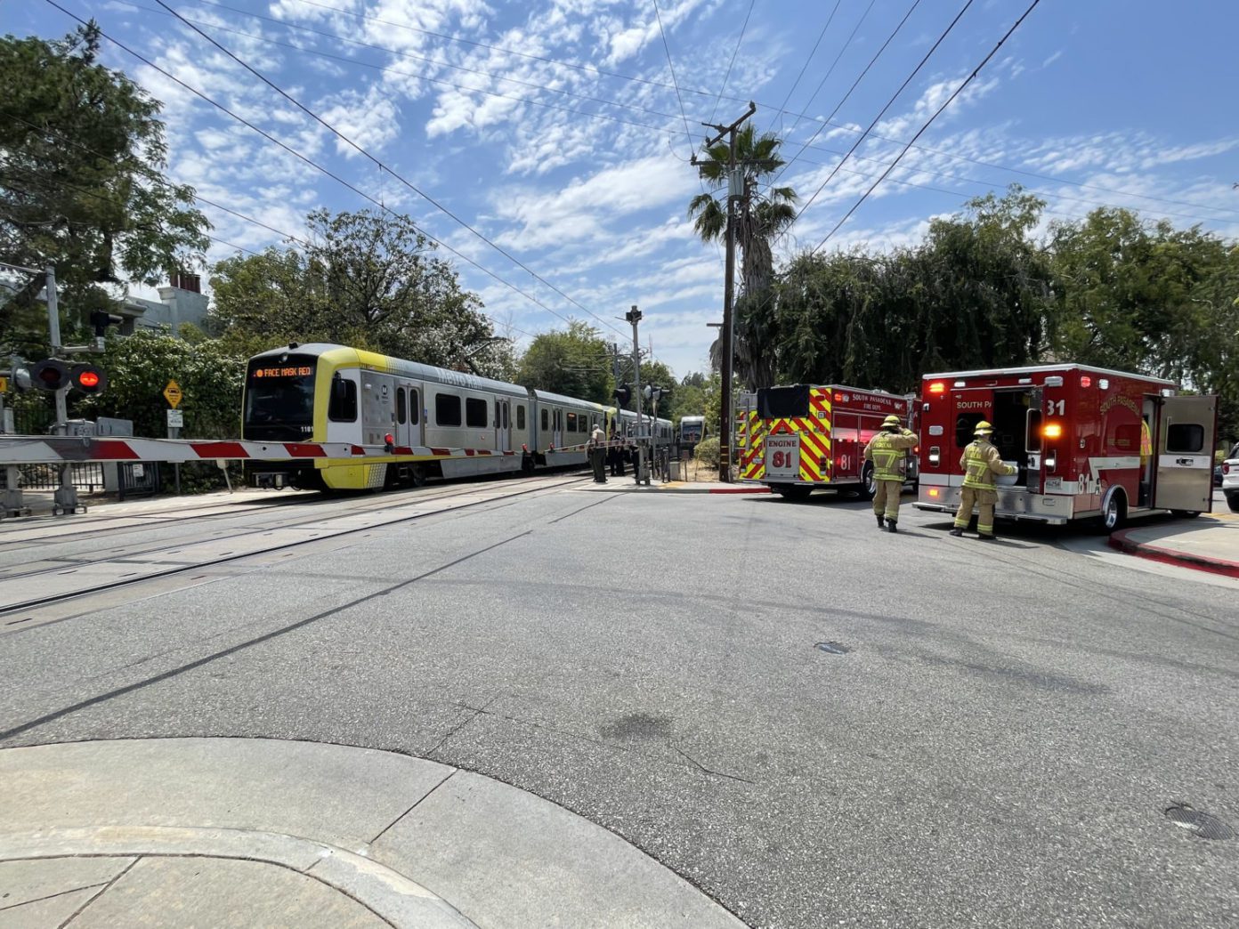 Person Hit by Metro Train in South Pasadena | The South Pasadenan ...