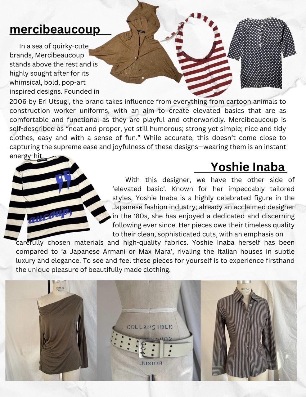 | The South Pasadenan | South Pasadena News PHOTO: Hotbox Vintage | The South Pasadenan | Japanese Designers Take the Spotlight at Hotbox Vintage