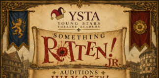 Graphic: YSTA | The South Pasadenan | Audition for YSTA’s Upcoming Production of Something Rotten! Jr.