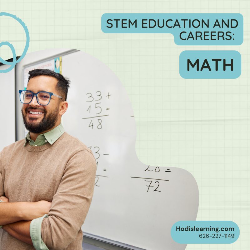 | The South Pasadenan | South Pasadena News Photo: Hodis Learning & Music | The South Pasadenan | STEM Education and Careers: Math