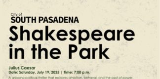 PHOTO: SPPL | The South Pasadenan | Shakespeare in the Park