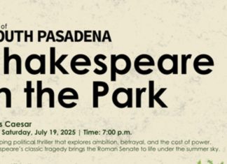 PHOTO: SPPL | The South Pasadenan | Shakespeare in the Park