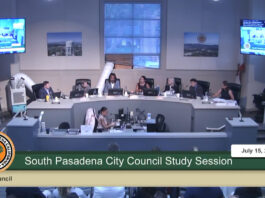 Screencap: City Council Meeting | The South Pasadenan | July 15, 2026 Meeting