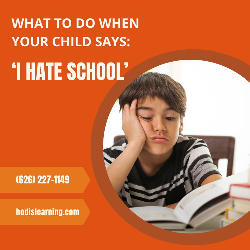 | The South Pasadenan | South Pasadena News Photo: Hodis Learning and Music | The South Pasadenan | I Hate School