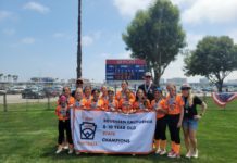 South Pasadena Little League 10U Softball Team Wins 2025 SoCal State Championship PHOTO: SPLL | The South Pasadenan | South Pasadena Little League 10U Softball Team Wins 2025 SoCal State Championship