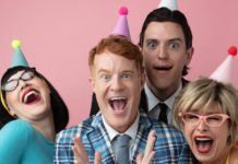 A Noise Within Opens 2025–26 Season With Madcap Comedy One Man, Two Guvnors PHOTO: A Noise Within | The South Pasadenan | One Man, Two Guvnors