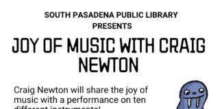 PHOTO: SPPL | The South Pasadenan | The Joy of Music with Craig Newton