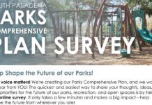 South Pasadena Parks Survey | City Want’s to Know What You Think & Like Best PHOTO: southpasadenaca.gov | The South Pasadenan | Comprehensive Parks Survey
