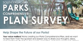 PHOTO: southpasadenaca.gov | The South Pasadenan | Comprehensive Parks Survey