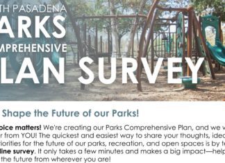 PHOTO: southpasadenaca.gov | The South Pasadenan | Comprehensive Parks Survey