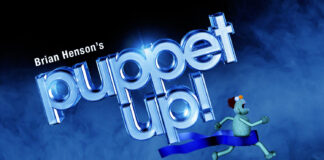 Graphic: Brian Henson | The South Pasadenan | Brian Henson's "Puppet Up!" at The Montalbán for Eight Performances Only July 31 - August 9