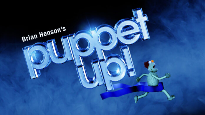 Graphic: Brian Henson | The South Pasadenan | Brian Henson's "Puppet Up!" at The Montalbán for Eight Performances Only July 31 - August 9