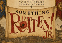 Two Weeks Left: Secure Your Spot for Something Rotten Jr. Auditions! Graphic: YSTA | The South Pasadenan | Something Rotten Jr Auditions in less than 2 weeks!